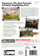 WWII Aces Back Cover - Nintendo Wii Pre-Played