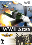 WWII Aces Front Cover - Nintendo Wii Pre-Played