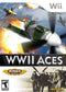 WWII Aces Front Cover - Nintendo Wii Pre-Played