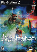 Summoner Front Cover - Playstation 2 Pre-Played