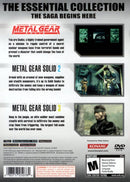 Metal Gear Solid The Essential Collection - Playstation 2 Pre-Played