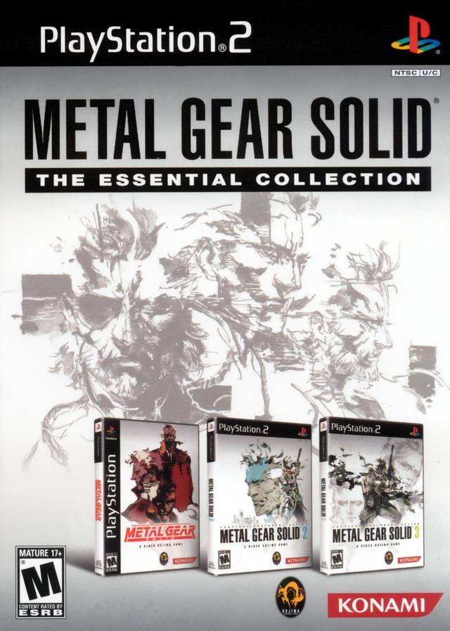Metal Gear Solid The Essential Collection - Playstation 2 Pre-Played