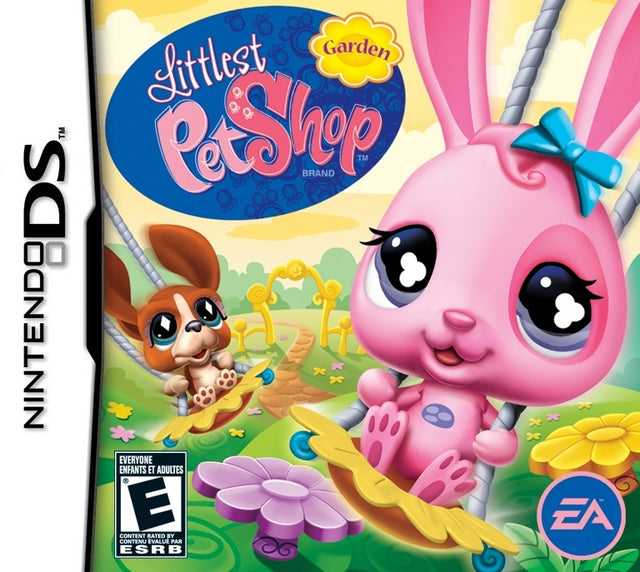 Littlest Pet Shop Garden Front Cover - Nintendo DS Pre-Played