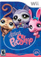 Littlest Pet Shop Front Cover - Nintendo Wii Pre-Played