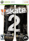 Skate 2 Front Cover - Xbox 360 Pre-Played