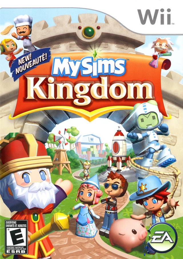 MySims Kingdom - Nintendo Wii Pre-Played