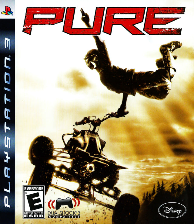 Pure Front Cover - Playstation 3 Pre-Played