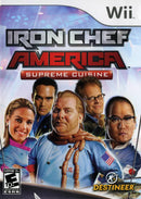 Iron Chef America Supreme Cuisine - Nintendo Wii Pre-Played