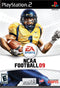 NCAA Football 09 Front Cover - Playstation 2 Pre-Played