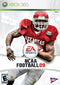 NCAA Football 09 Front Cover - Xbox 360 Pre-Played