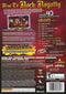 Guitar Hero Aerosmith Back Cover - Xbox 360 Pre-Played