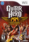 Guitar Hero Aerosmith Back Cover Game Only - Nintendo Wii Pre-Played