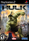 The Incredible Hulk Front Cover - Playstation 2 Pre-Played