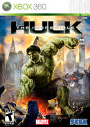 The Incredible Hulk Front Cover - Xbox 360 Pre-Played