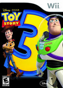 Toy Story 3 Front Cover - Nintendo Wii Pre-Played