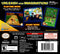 Toy Story 3 The Video Game Back Cover - Nintendo DS Pre-Played