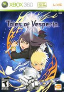 Tales of Vesperia Front Cover - Xbox 360 Pre-Played