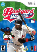 Backyard Baseball 2009 Front Cover - Nintendo Wii Pre-Played