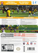 Madden NFL 09 Back Cover - Nintendo Wii Pre-Played
