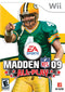 Madden NFL 09 Front Cover - Nintendo Wii Pre-Played