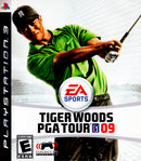 Tiger Woods PGA Tour 09 Front Cover - Playstation 3 Pre-Played