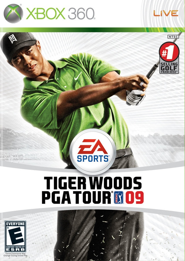 Tiger Woods PGA Tour 09 - Xbox 360 Pre-Played