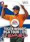 Tiger Woods PGA Tour 09 Front Cover - Nintendo Wii Pre-Played