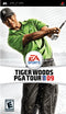 Tiger Woods PGA Tour 09 Front Cover - PSP Pre-Played