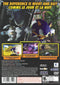Sonic Unleashed Back Cover - Playstation 2 Pre-Played