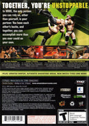 Smackdown VS Raw 09 Back Cover - Playstation 2 Pre-Played