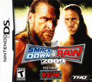 Smackdown VS Raw 09 Front Cover - Nintendo DS Pre-Played