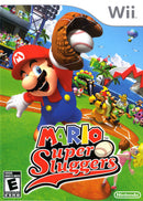 Mario Super Sluggers Front Cover - Nintendo Wii Pre-Played