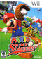 Mario Super Sluggers Front Cover - Nintendo Wii Pre-Played