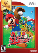 Mario Super Sluggers (Nintendo Selects) Front Cover  - Nintendo Wii Pre-Played