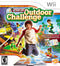 Outdoor Challenge (Game Only) - Nintendo Wii Front Cover Pre-Played