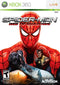 Spiderman Web of Shadows Front Cover - Xbox 360 Pre-Played