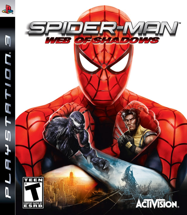 Spider-Man Web of Shadows - Playstation 3 Pre-Played