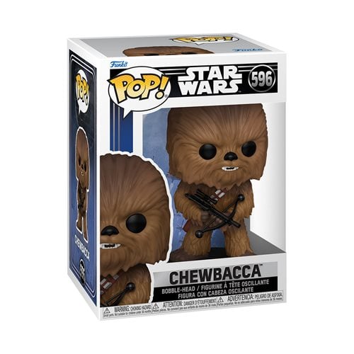 Pop! Star Wars - Classic Chewbacca 596