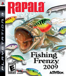 Rapala Fishing Frenzy Front Cover - Playstation 3 Pre-Played