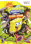 Spongebob Squarepants featuring Nicktoons Globs of Doom - Nintendo Wii Pre-Played
