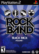 Rock Band Track Pack Volume 1 - Playstation 2 Pre-Played