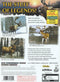 Cabela's Legendary Adventures Back Cover - Playstation 2 Pre-Played