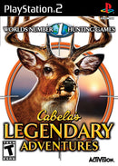 Cabela's Legendary Adventures Front Cover - Playstation 2 Pre-Played