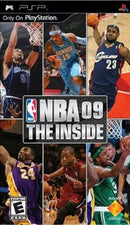 NBA 09 The Inside Front Cover - PSP Pre-Played