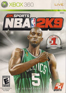 NBA 2K9  - Xbox 360 Pre-Played