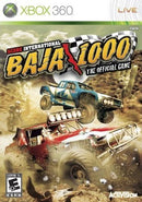 Baja 1000 Front Cover - Xbox 360 Pre-Played