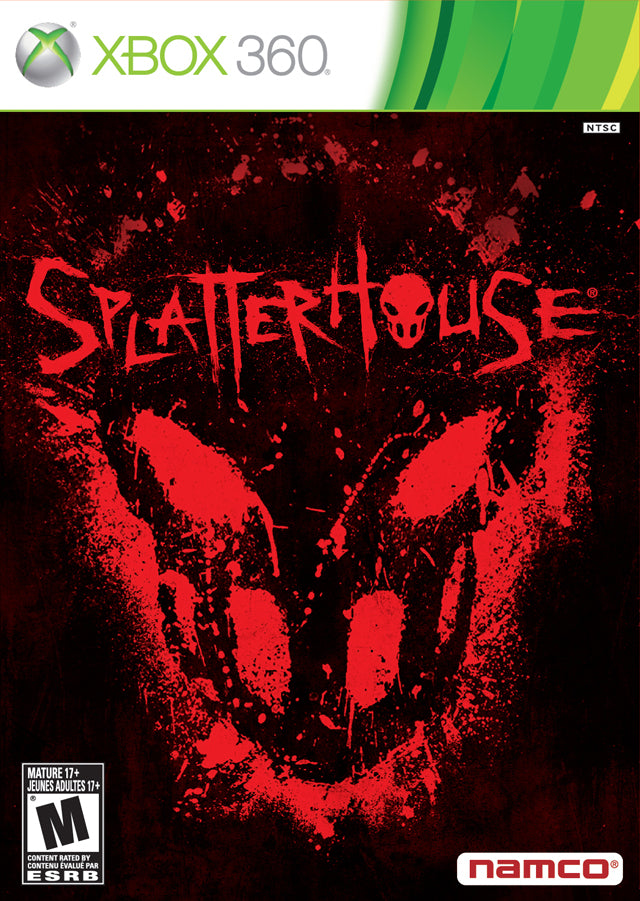 Splatterhouse - Xbox 360 Pre-Played