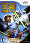 Star Wars The Clone Wars Lightsaber Duels Front Cover - Nintendo Wii Pre-Played