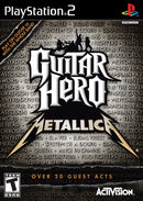 Guitar Hero Metallica Front Cover - Playstation 2 Pre-Played