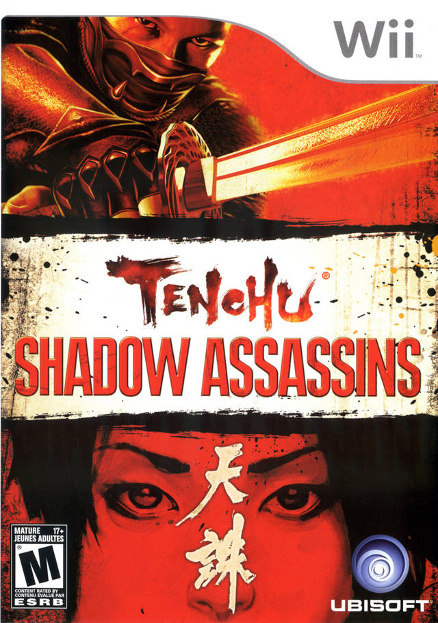 Tenchu Shadow Assassins - Nintendo Wii Pre-Played